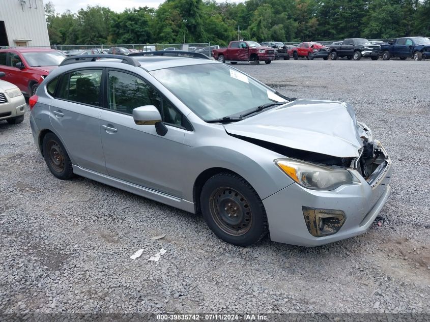 2013 SUBARU IMPREZA 2.0I SPORT LIMITED