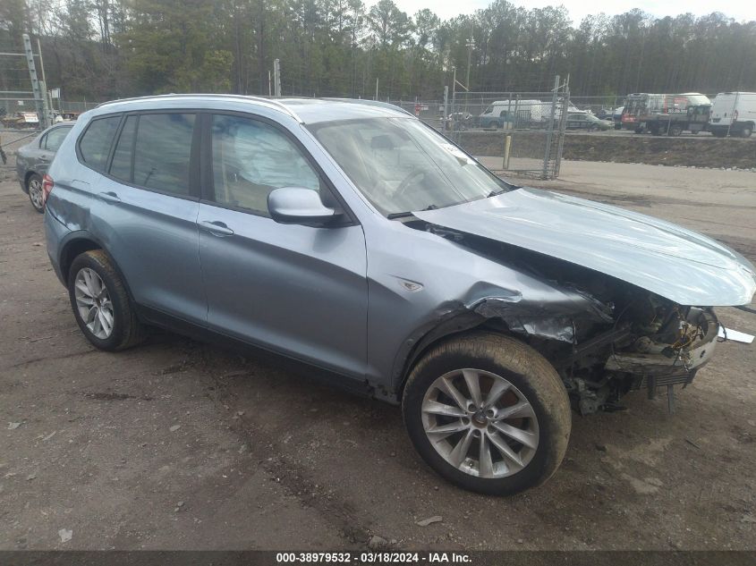 2014 BMW X3 XDRIVE28I