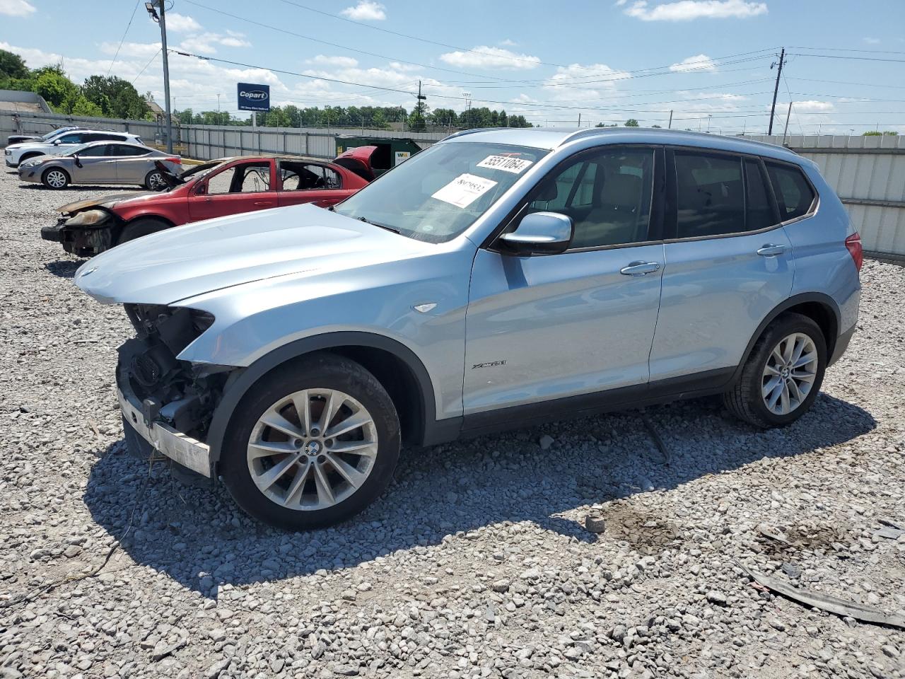 2014 BMW X3 XDRIVE28I