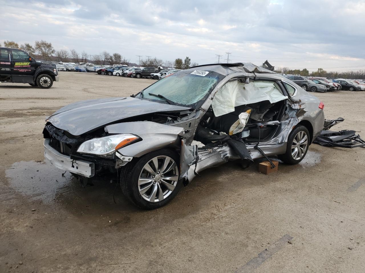 2013 INFINITI M37 X