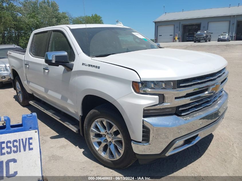 2021 CHEVROLET SILVERADO 1500 K1500 LTZ