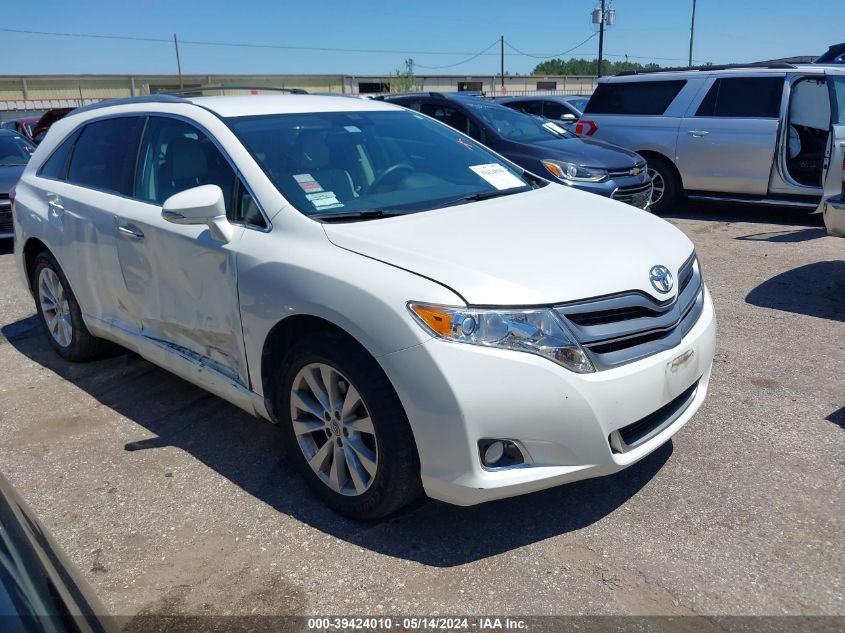 2013 TOYOTA VENZA XLE