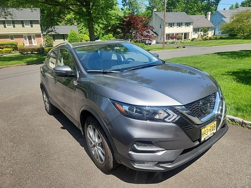 2021 NISSAN ROGUE SPORT SV