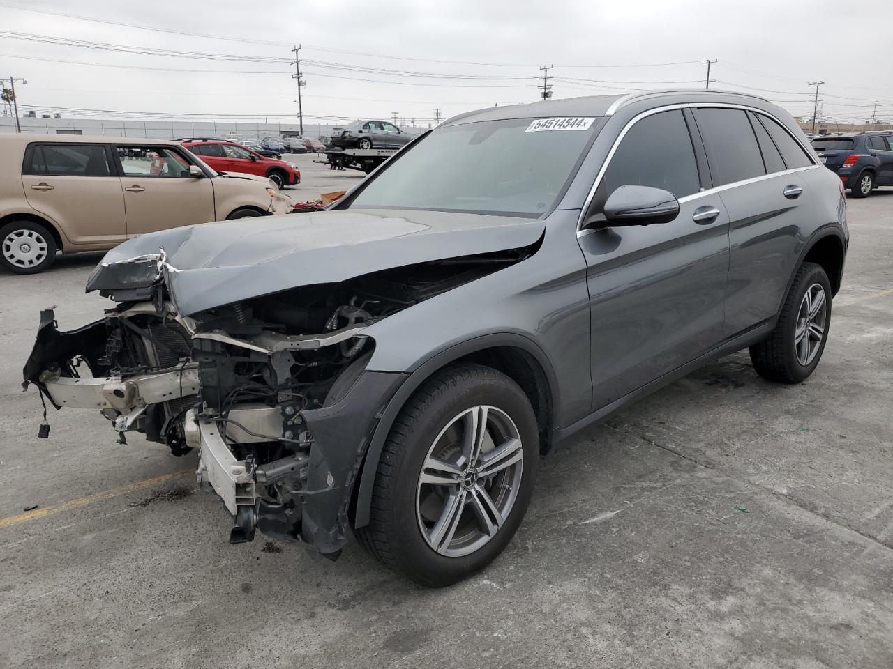 2020 MERCEDES-BENZ GLC 300 4MATIC