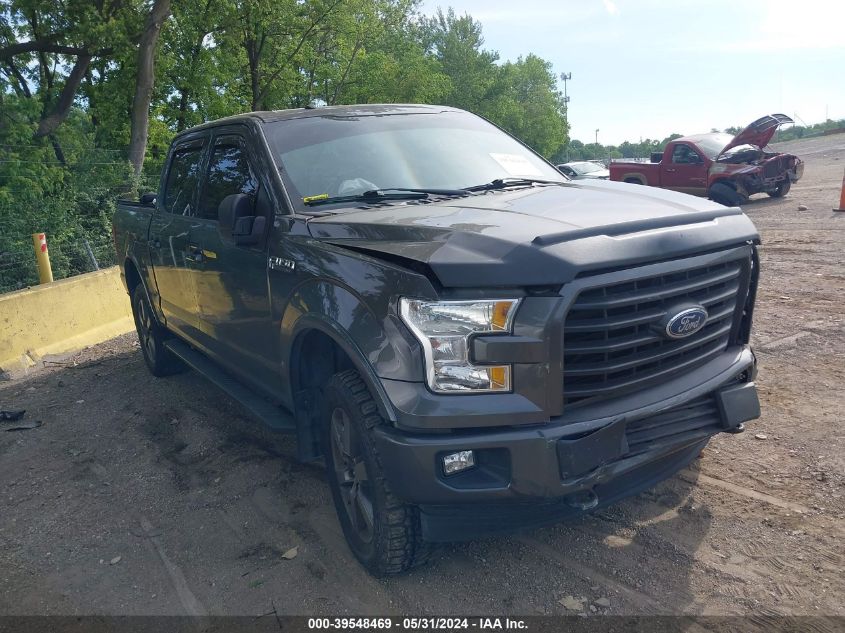 2017 FORD F-150 XLT