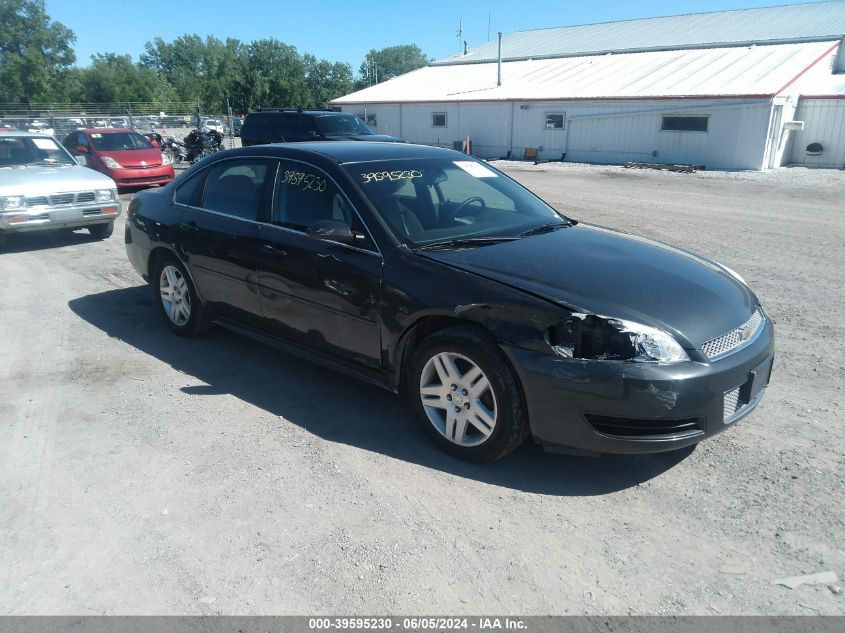 2012 CHEVROLET IMPALA LT