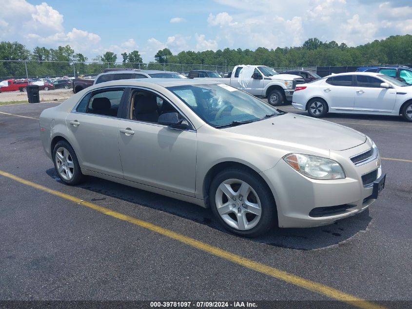 2010 CHEVROLET MALIBU LS