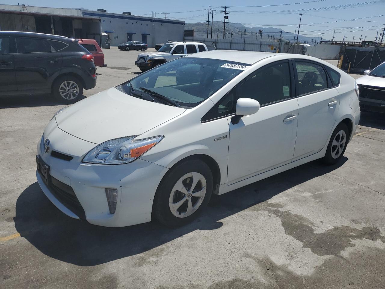 2015 TOYOTA PRIUS