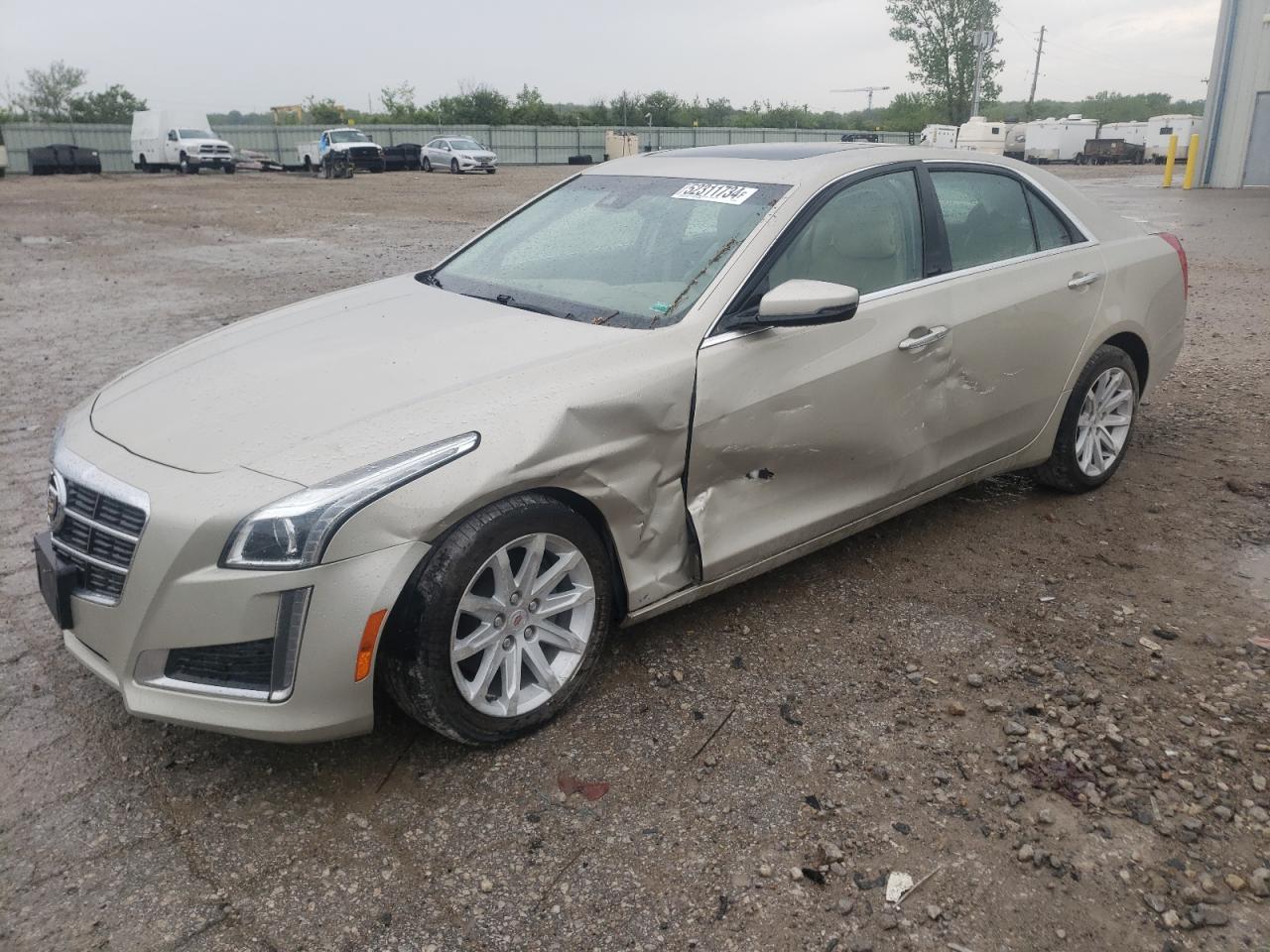 2014 CADILLAC CTS LUXURY COLLECTION