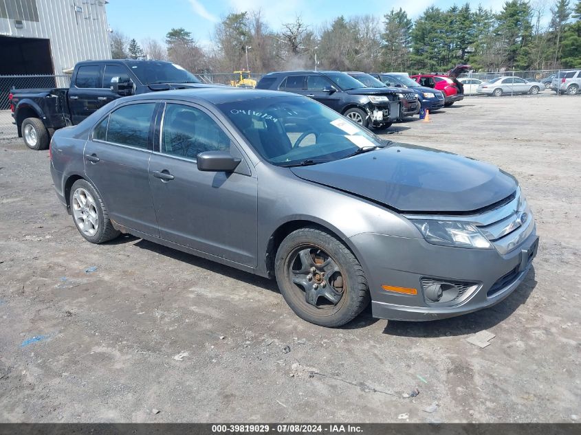 2010 FORD FUSION SE