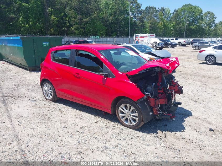 2021 CHEVROLET SPARK FWD 1LT AUTOMATIC