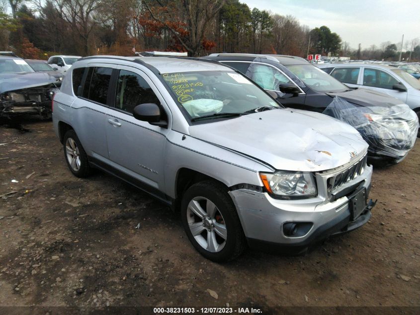 2013 JEEP COMPASS LATITUDE