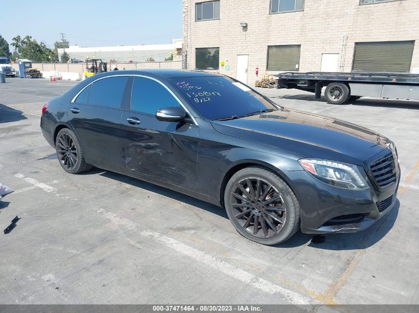 2014 MERCEDES-BENZ S 550