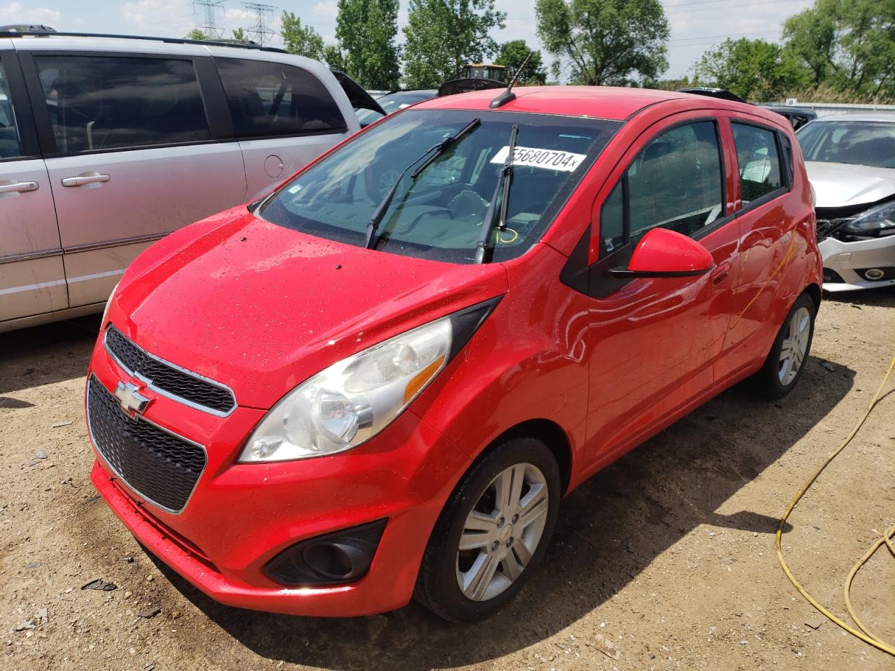 2014 CHEVROLET SPARK 1LT