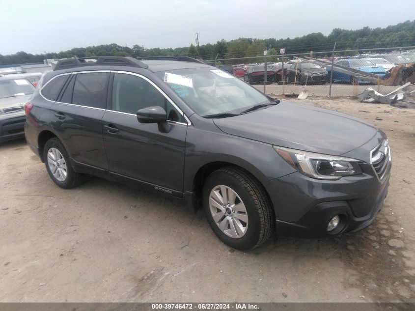 2018 SUBARU OUTBACK 2.5I PREMIUM