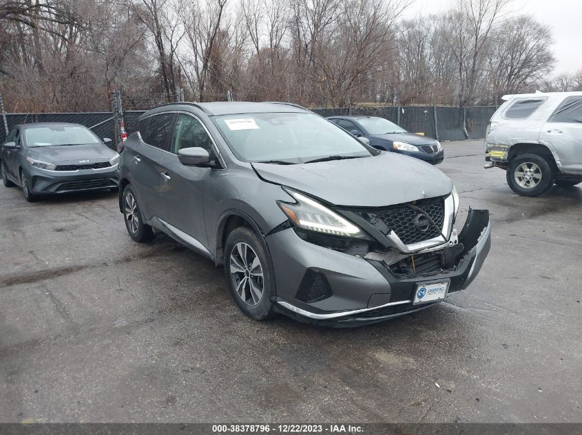 2020 NISSAN MURANO SV INTELLIGENT AWD