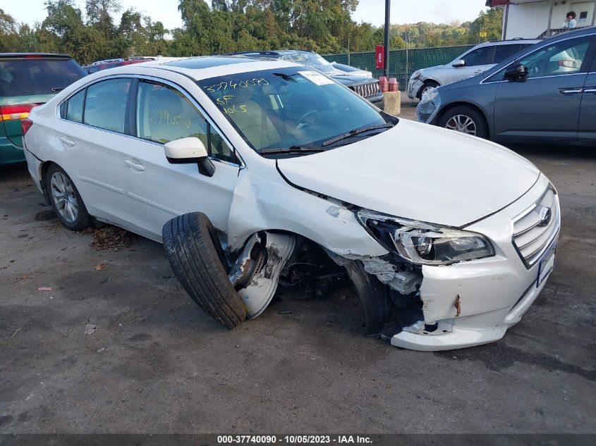 2015 SUBARU LEGACY 2.5I PREMIUM