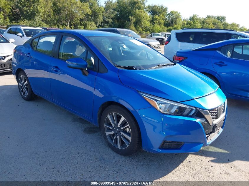 2021 NISSAN VERSA SV XTRONIC CVT