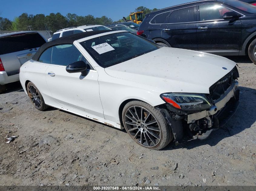 2019 MERCEDES-BENZ C 300