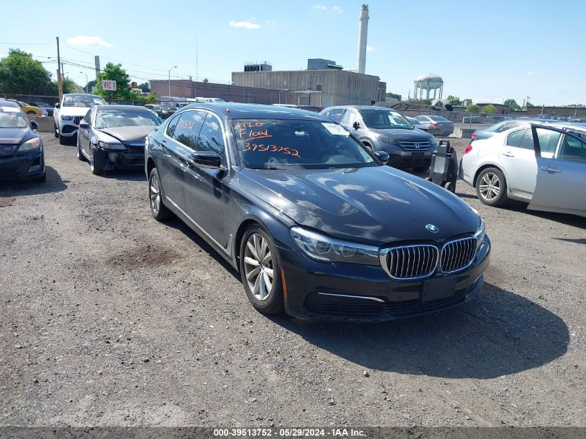 2019 BMW 740I XDRIVE