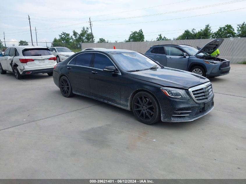 2019 MERCEDES-BENZ S 560