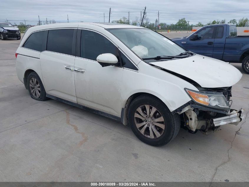 2014 HONDA ODYSSEY EX-L