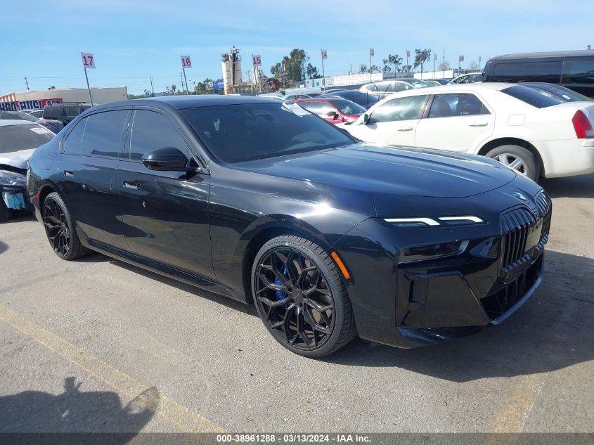 2023 BMW 760 I XDRIVE