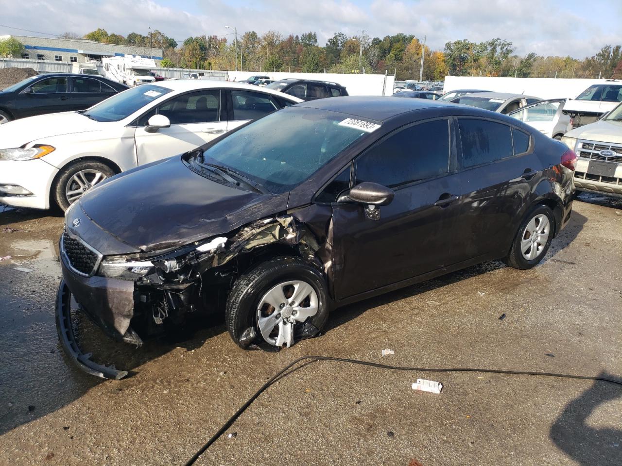 2018 KIA FORTE LX