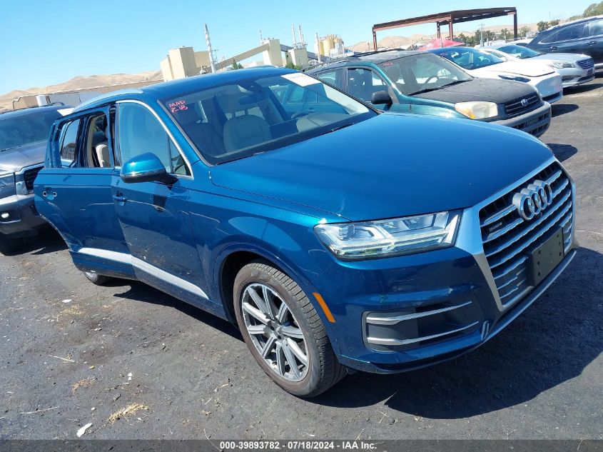 2018 AUDI Q7 2.0T PREMIUM