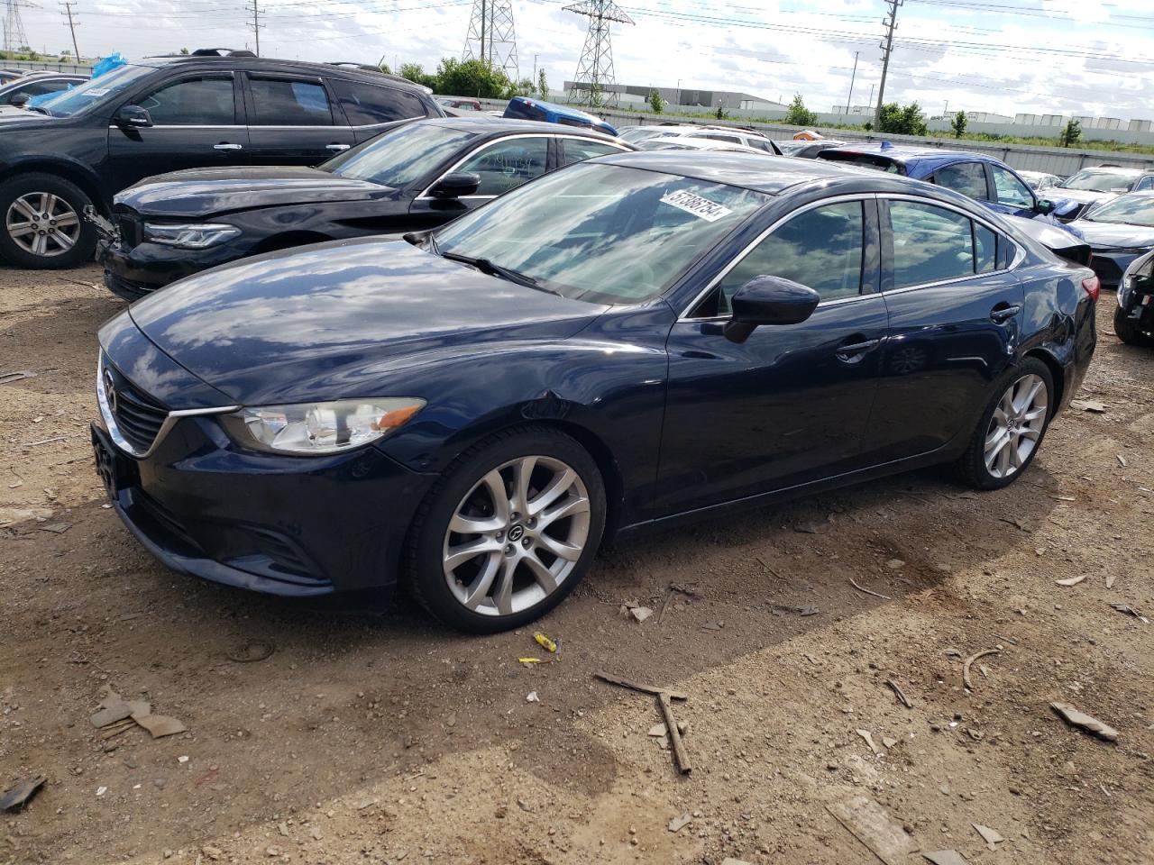 2015 MAZDA 6 TOURING