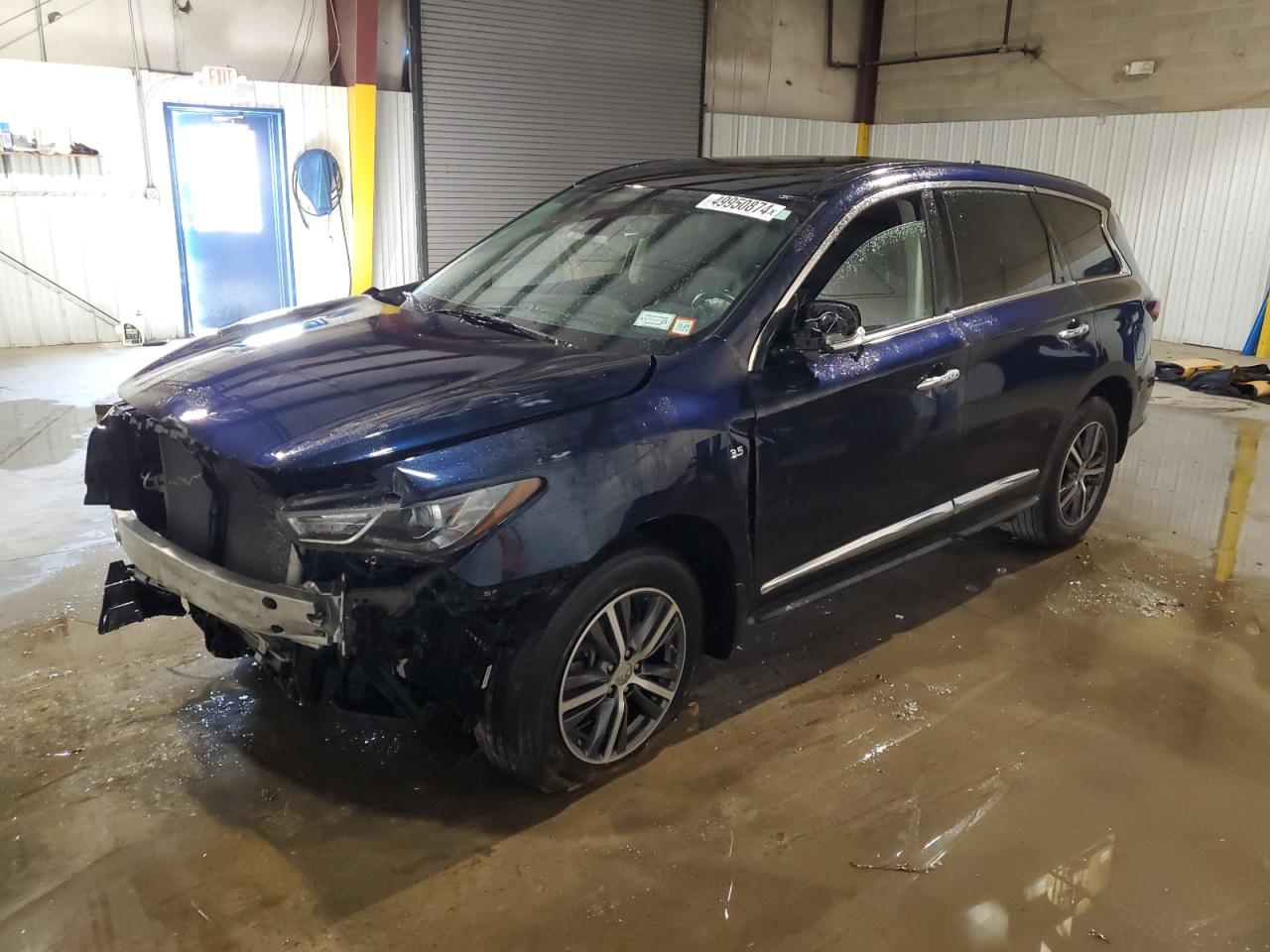 2019 INFINITI QX60 LUXE