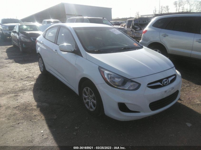 2014 HYUNDAI ACCENT GLS