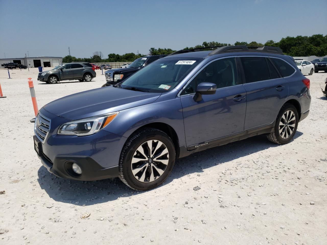 2017 SUBARU OUTBACK 2.5I LIMITED