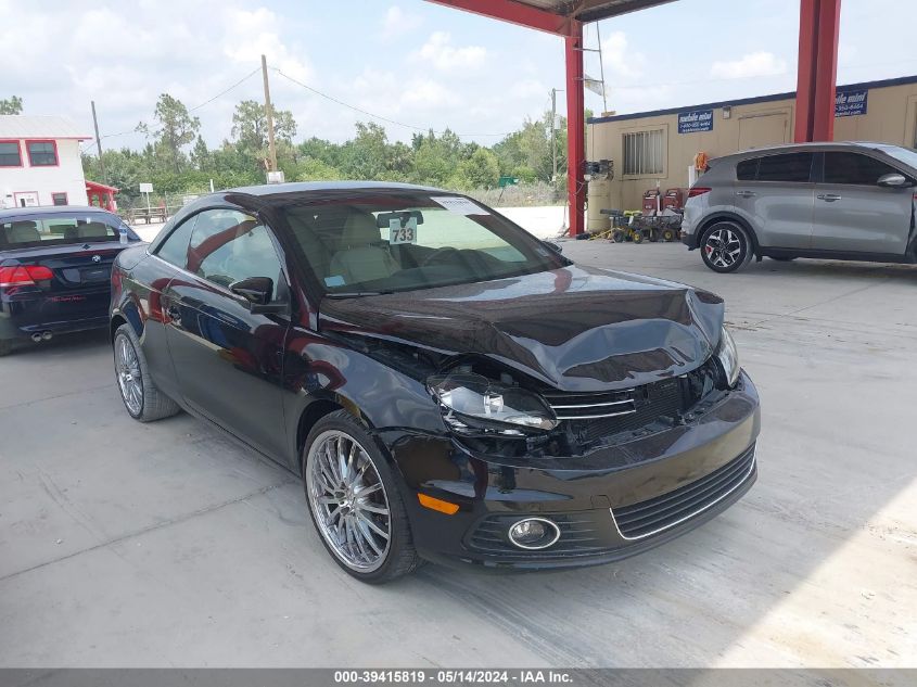 2013 VOLKSWAGEN EOS KOMFORT