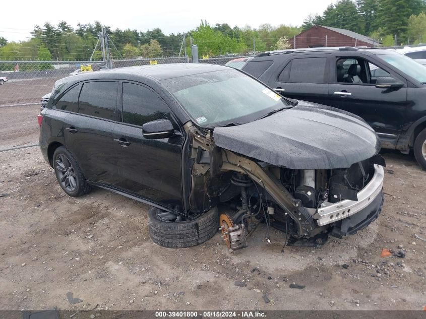 2019 ACURA MDX TECH   A-SPEC PKGS