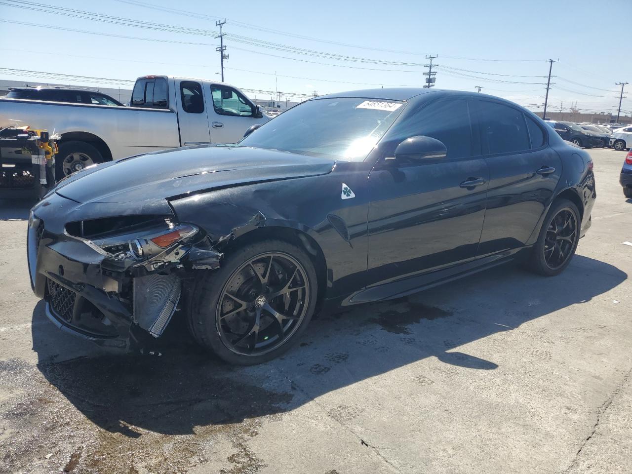 2018 ALFA ROMEO GIULIA QUADRIFOGLIO