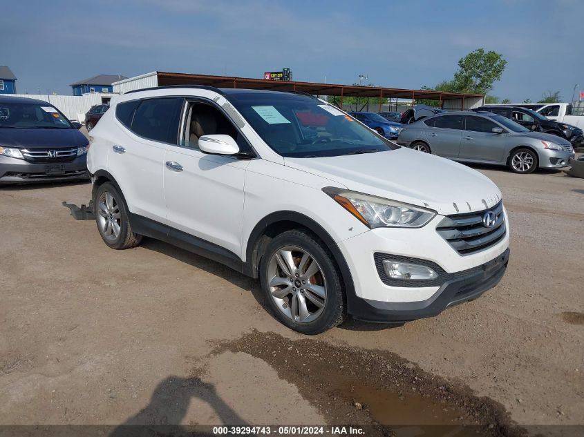 2015 HYUNDAI SANTA FE SPORT 2.0L TURBO