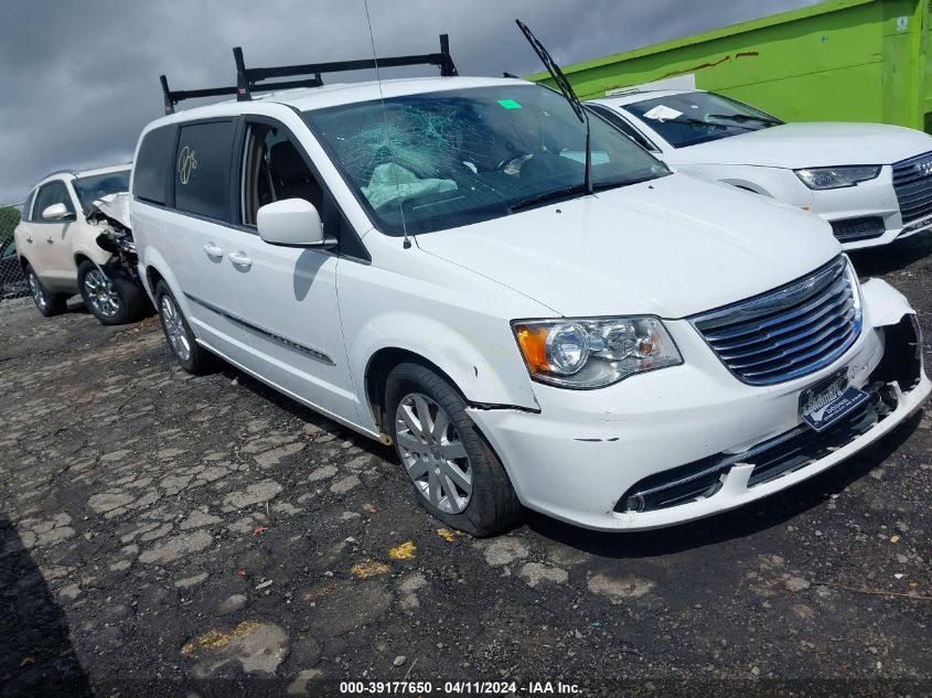 2016 CHRYSLER TOWN & COUNTRY TOURING