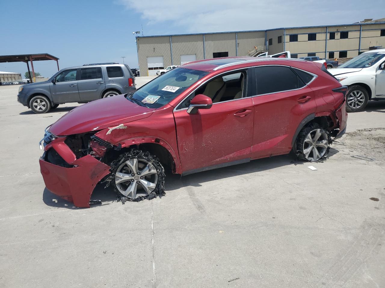 2017 LEXUS NX 200T BASE