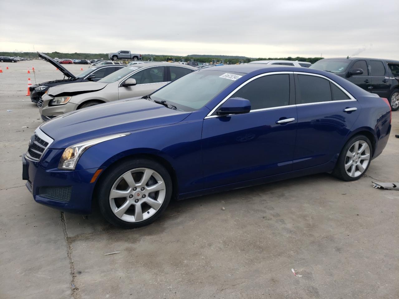 2013 CADILLAC ATS