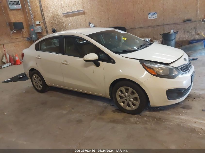 2014 KIA RIO LX