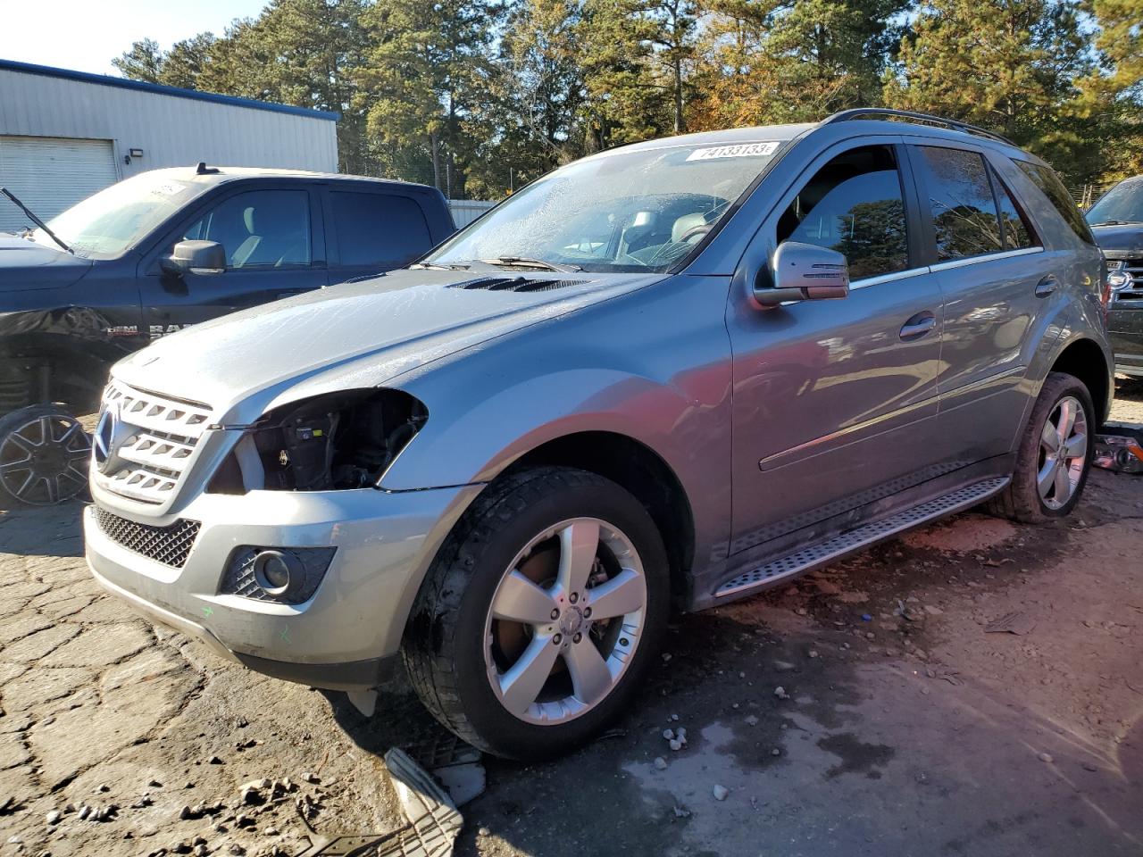 2011 MERCEDES-BENZ ML 350