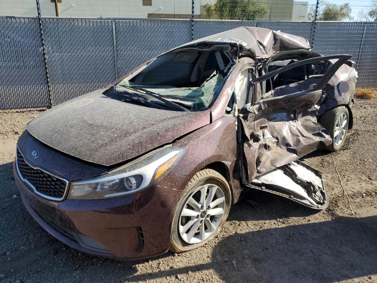 2017 KIA FORTE LX