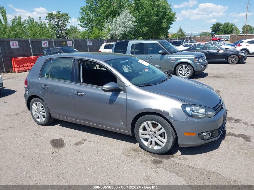 2014 VOLKSWAGEN GOLF 2.0L TDI