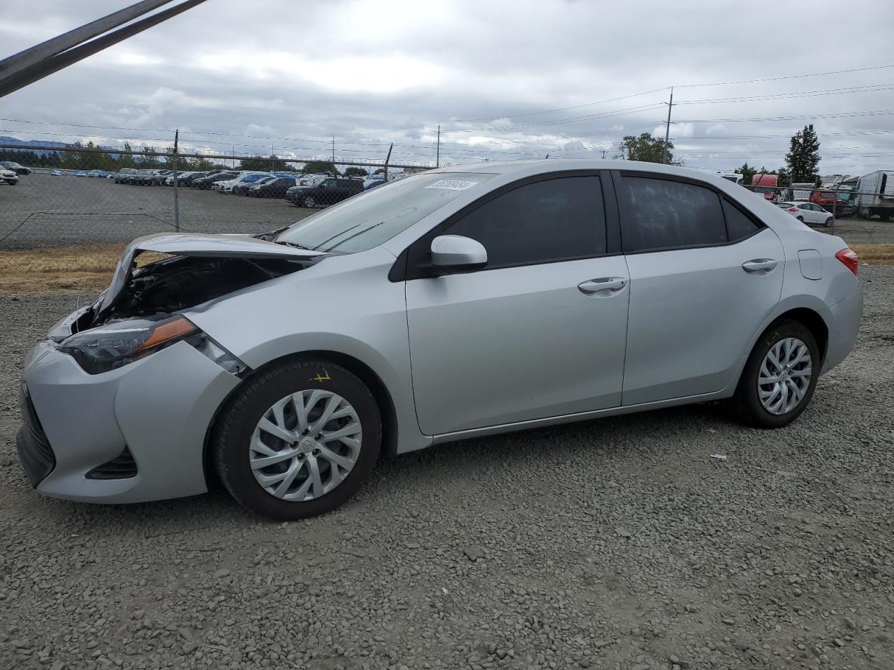 2019 TOYOTA COROLLA L