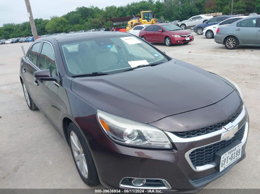 2015 CHEVROLET MALIBU 1LZ