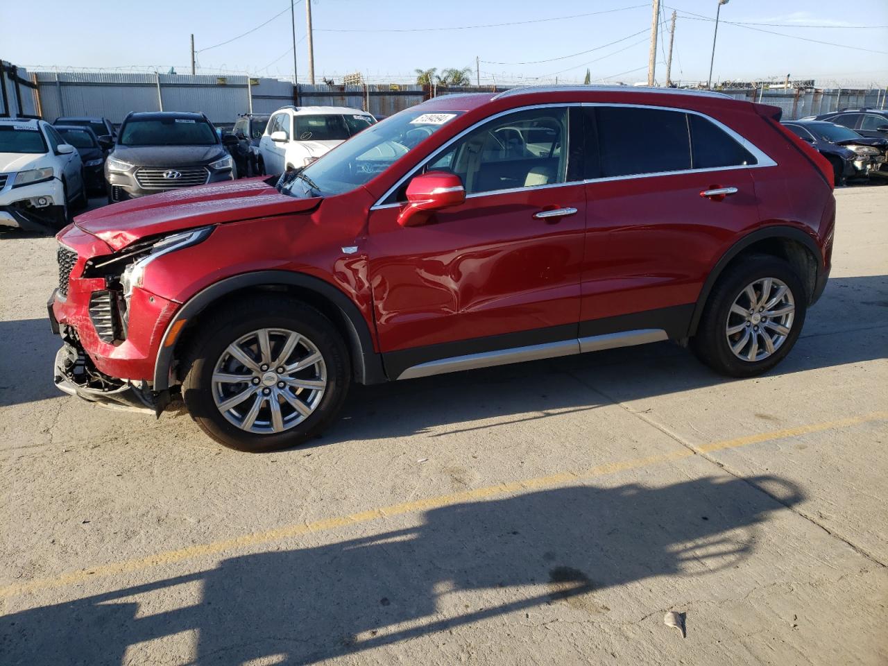 2021 CADILLAC XT4 PREMIUM LUXURY