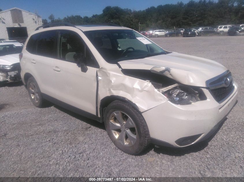 2014 SUBARU FORESTER 2.5I PREMIUM