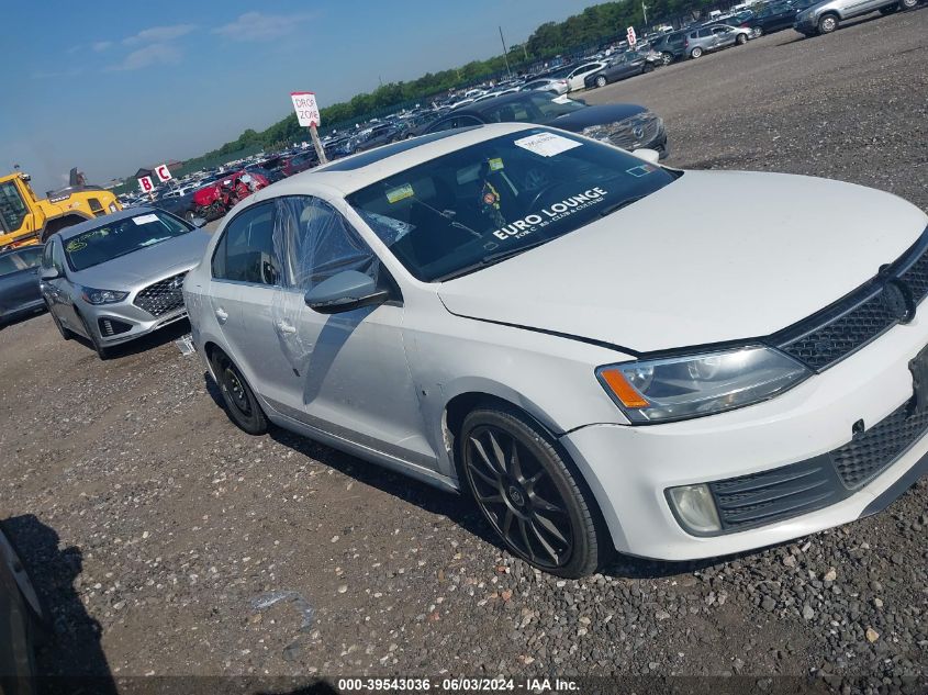 2012 VOLKSWAGEN JETTA GLI AUTOBAHN