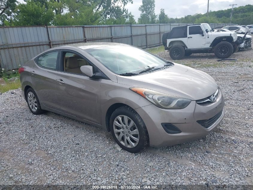 2012 HYUNDAI ELANTRA GLS